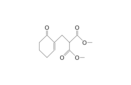 2-(Cyclohex-2-en-1-on-2-yl-methyl)-malonic acid, dimethyl ester
