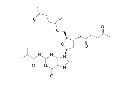 N-ISOBUTYRYL-3',5'-DI-O-LEVULINYL-2'-DEOXYGUANOSINE
