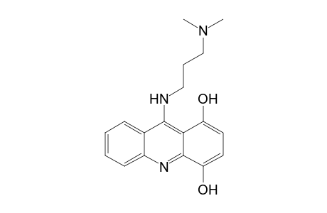 9-[3'-(N,N-Dimethylamino)propylamino]-1,4-dihydroxyacridine