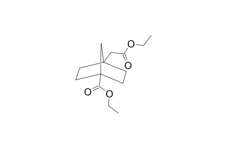 ETHYL-4-ETHOXYCARBONYLMETHYLBICYCLO-[2.2.1]-HEPTANE-1-CARBOXYLATE