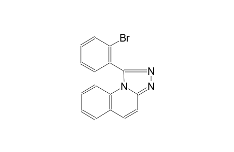[1,2,4]triazolo[4,3-a]quinoline, 1-(2-bromophenyl)-