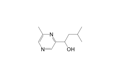 3-Methyl-1-(6-methyl-2-pyrazinyl)-1-butanol