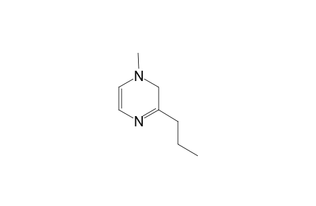 1,2-Dihydro-3-propyl-1-methyl-2-pyrazine