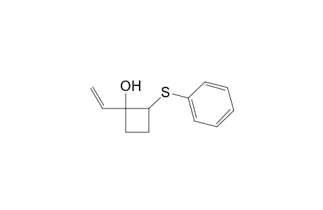 2-(Phenylthio)-1-vinylcyclobutanol