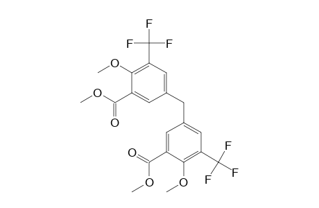 DI-[3-METHOXYCARBONYL-4-METHOXY-5-(TRIFLUOROMETHYL)-PHENYL]-KETONE