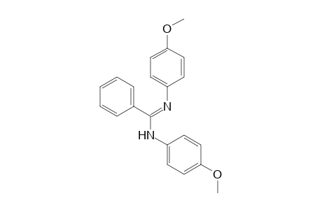N,N'-bis(4-methoxyphenyl)benzamidine