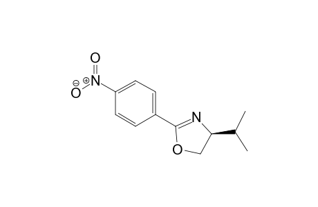 (S)-4-Isopropyl-2-(4-nitrophenyl)oxazoline