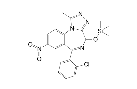 4-Hydroxyclonazolam TMS
