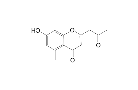 Metabolite A (2-acetonyl-7-hydroxy-5-methylchromone)