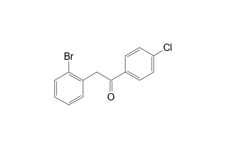 2-(2-bromophenyl)-1-(4-chlorophenyl)ethanone