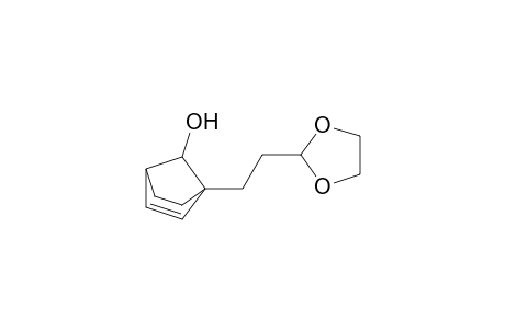 syn-[2-(1,3-Dioxolan-2-yl)ethyl]bicyclo[2.2.1]hept-2-en-anti-7-ol