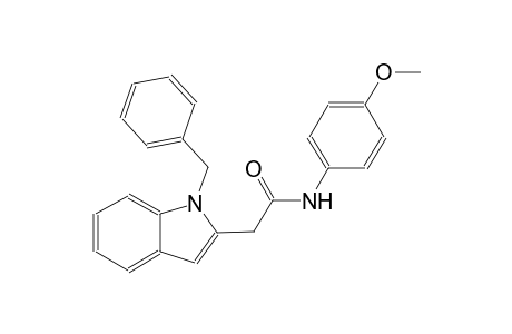 2-(1-Benzyl-1H-indol-2-yl)-N-(4-methoxyphenyl)acetamide