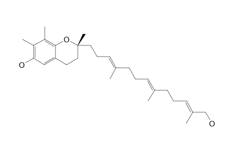 GAMMA-(Z)-DEOXYAMPLEXICHROMANOL;(2-R)-2,8-DIMETHYL-2-[(3-E,7-E,11-Z)-4,8-DIMETHYL-12-HYDROXYMETHYLDECA-3,7,11-TRIENYL]-CHROMAN-6-OL