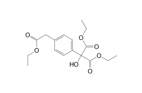 1,4-Benzenediacetic acid, .alpha.-(ethoxycarbonyl)-.alpha.-hydroxy-, diethyl ester