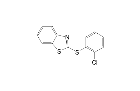 2-((2-Chlorophenyl)thio)benzo[d]thiazole