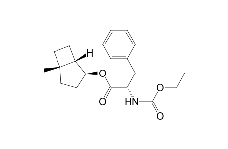 (1'S,2S,2'S,5'S)-2-[(Ethoxycarbonyl)amino]-3-phenylpropionic acid 5-methylbicyclo[3.2.0]hept-2-yl ester
