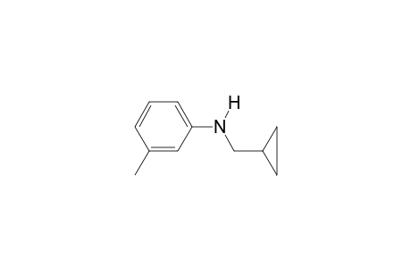 N-(Cyclopropylmethyl)-3-methylaniline