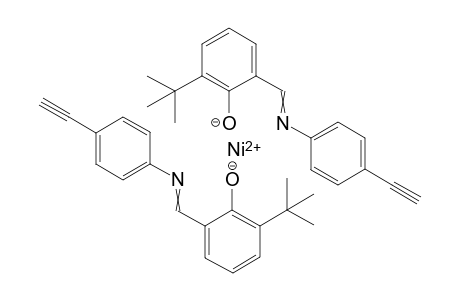Nickel(II) 2-(tert-butyl)-6-(((4-ethynylphenyl)imino)methyl)phenolate