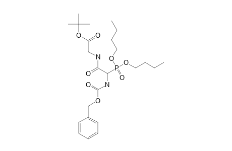 N-[(2RS)-(+/-)-2-BENZYLOXYCARBONYLAMINO-2-(DI-N-BUTOXYPHOSPHINYL)-ACETYL]-GLYCINE-TERT.-BUTYLESTER