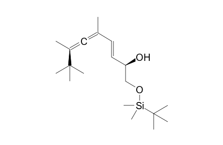 (2R,6S,E)-1-(tert-butyldimethylsilyloxy)-5,7,8,8-tetramethylnona-3,5,6-trien-2-ol