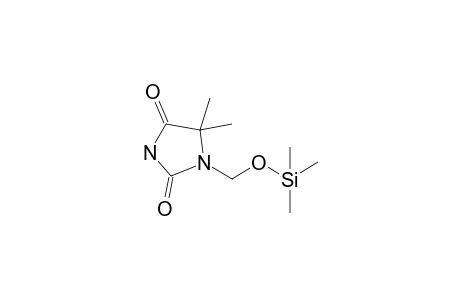 5,5-Dimethyl-1-(((trimethylsilyl)oxy)methyl)imidazolidine-2,4-dione