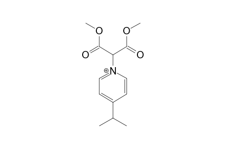 4-ISOPROPYLPYRIDINIUM-BIS-(METHOXYCARBONYL)-METHYLIDE