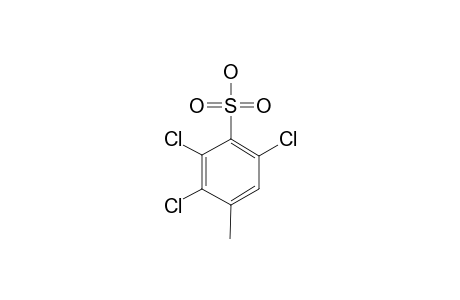 2,3,6-TRICHLORO-4-METHYL-BENZENESULFONIC-ACID;ISOMER-1