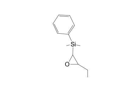 (1RS,2RS)-1-Dimethyl(phenyl)silyl-1,2-epoxybutane