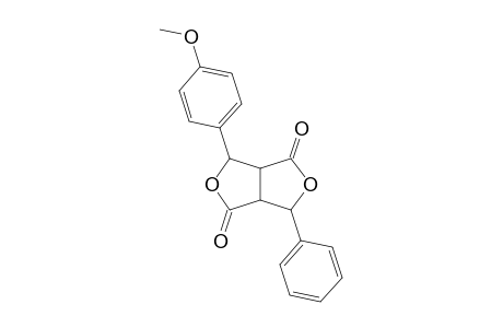 4-Phenyl-8-(4-methoxyphenyl)-3,7-dioxabicyclo[3.3.0]octane-2,6-dione