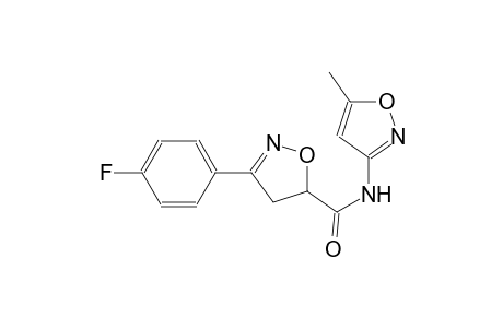 5-isoxazolecarboxamide, 3-(4-fluorophenyl)-4,5-dihydro-N-(5-methyl-3-isoxazolyl)-