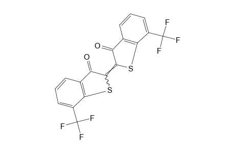 7,7'-BIS(TRIFLUOROMETHYL)[DELTA^2^,^2^'^(^3^H^,^3^'^H^)-BIBENZO[b]THIOPHENE]-3,3'-DIONE