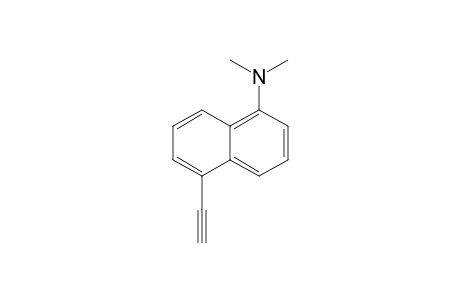 5-Ethynyl-N,N-dimethylnaphthalen-1-amine