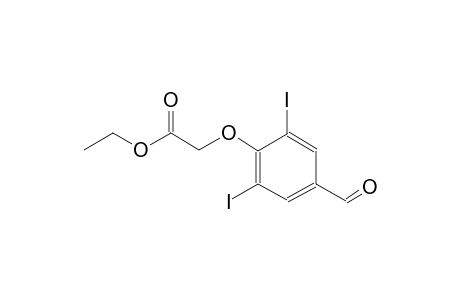 ethyl (4-formyl-2,6-diiodophenoxy)acetate