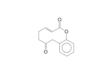 (3E)-6,8-dihydro-5H-1-benzoxecin-2,7-dione
