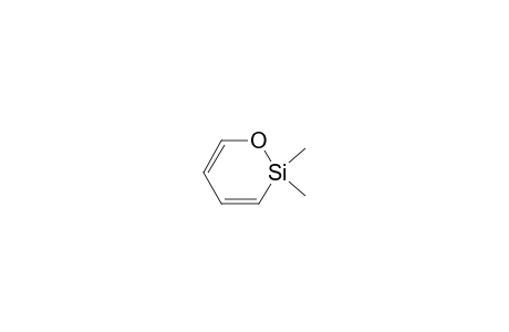 2,2-Dimethyl-1-oxa-2-silacyclo-3,5-hexadiene