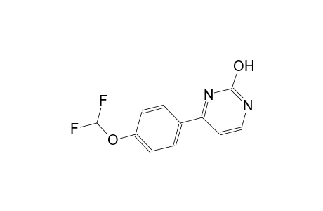 4-[4-(difluoromethoxy)phenyl]-2-pyrimidinol