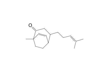 Bicyclo[3.2.2]non-6-en-2-one, 1-methyl-4-(4-methyl-3-pentenyl)-