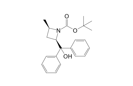 (2R,4R)-1-t-Butyloxycarbonyl-.alpha.,.alpha.-diphenyl-4-methylazetidine-2-methanol