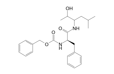3-[N-(Benzyloxycarbonyl)-(R)-phenylalanylamino]-5-methylhexan-2-ol
