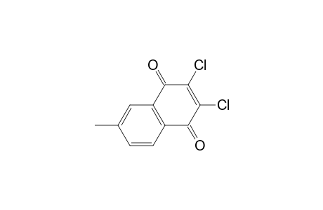 2,3-bis(chloranyl)-6-methyl-naphthalene-1,4-dione