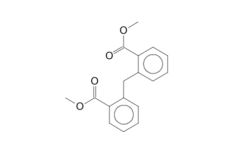 2-(2-carbomethoxybenzyl)benzoic acid methyl ester