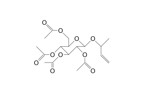 Tetra-O-acetyl-(3R)-1-buten-3-yl-B-D-glucopyranoside