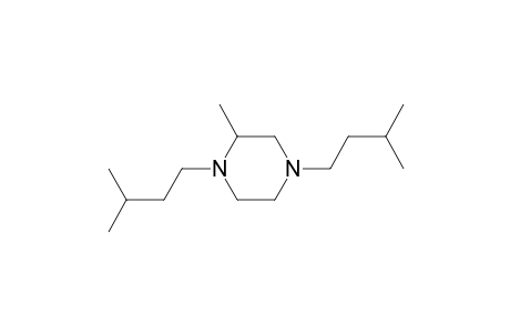 1,4-Di(3-Methylbutyl)-2-methylpiperazine