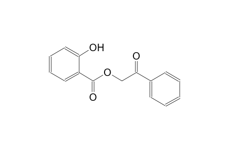 Benzoic acid, 2-hydroxy-, 2-oxo-2-phenylethyl ester