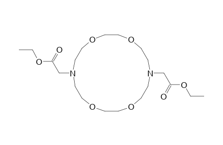 2-[16-(2-ethoxy-2-keto-ethyl)-1,4,10,13-tetraoxa-7,16-diazacyclooctadec-7-yl]acetic acid ethyl ester