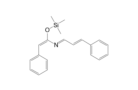 (Z,E,E)-1,6-Diphenyl-2-trimethylsilyloxy-3-aza-1,3,5-pentatriene
