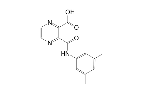2-pyrazinecarboxylic acid, 3-[[(3,5-dimethylphenyl)amino]carbonyl]-