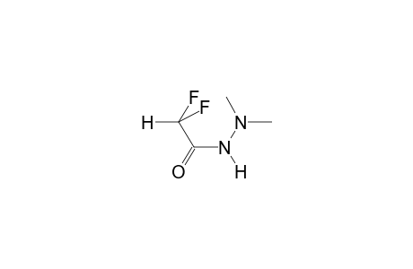 (E)-1-DIFLUOROACETYL-2,2-DIMETHYLHYDRAZINE