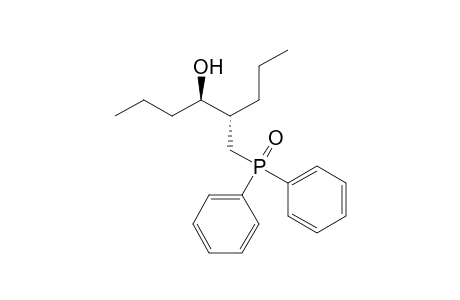 (2S,3R)-1-Diphenylphosphinoyl-2-propylhexan-3-ol