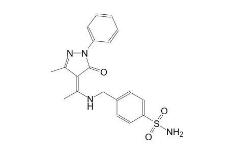 benzenesulfonamide, 4-[[[(1Z)-1-(1,5-dihydro-3-methyl-5-oxo-1-phenyl-4H-pyrazol-4-ylidene)ethyl]amino]methyl]-